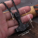 Colar Thor Águias de Aço