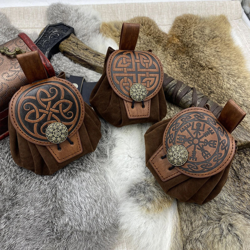 Bolsa de Cinto Medieval Viking