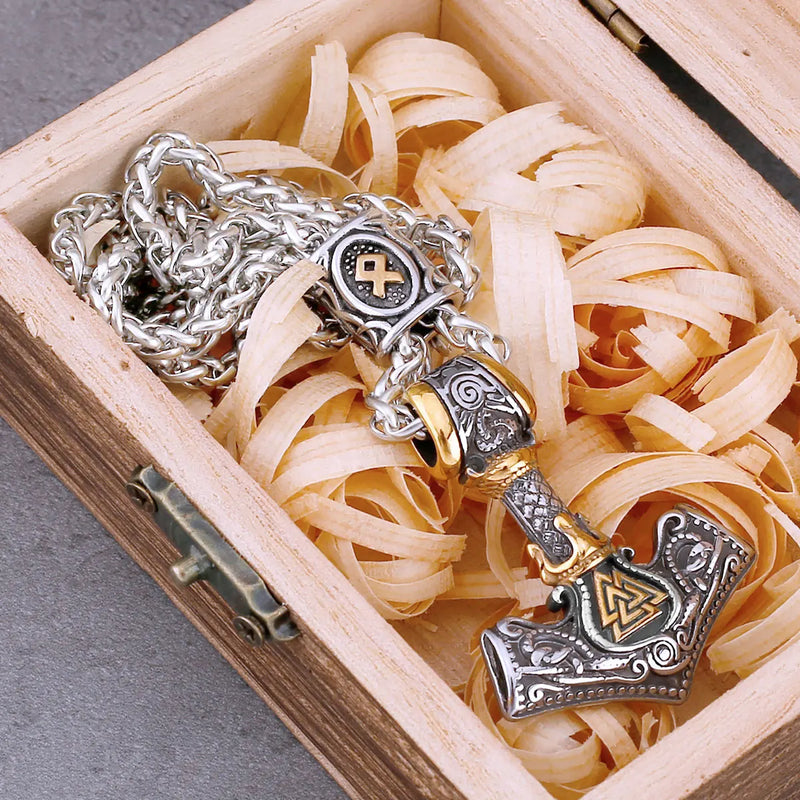Colar Thor Hammer