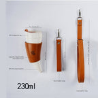 Caneca Viking Horn Valhala