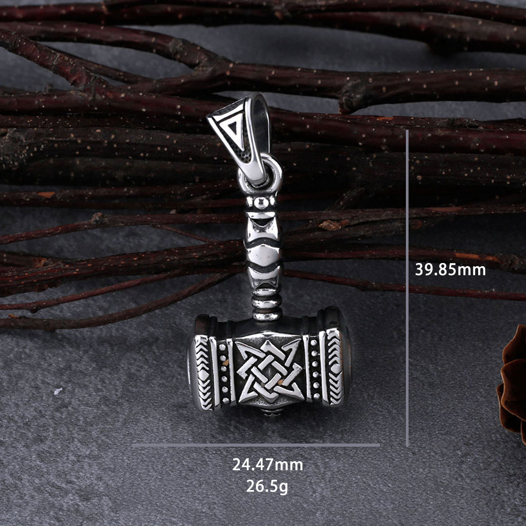 Colar Martelo de Thor