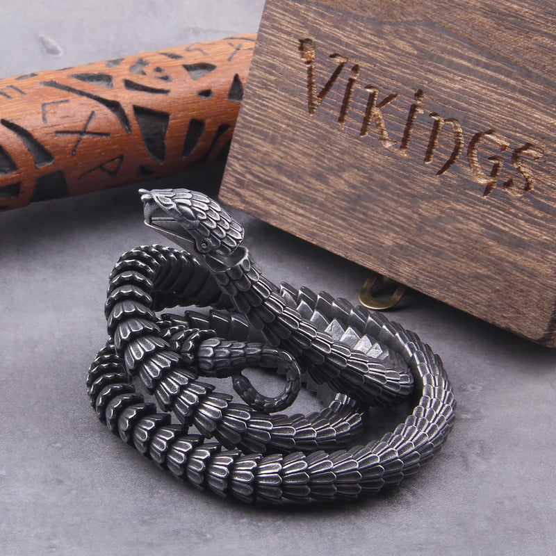 Colar Serpente de Midgard