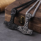 Colar Thor Águias de Aço