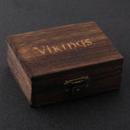 Colar Viking Huginn e Muninn