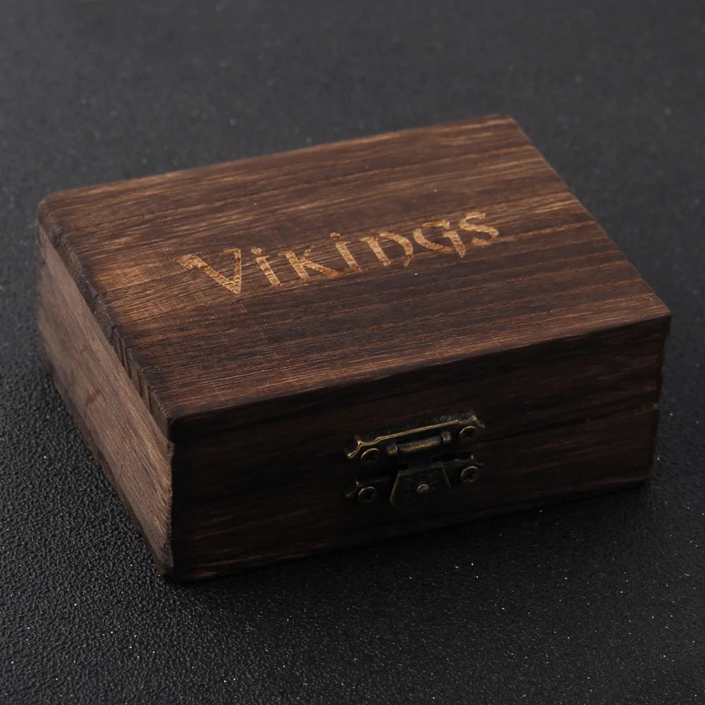 Colar Viking Huginn e Muninn