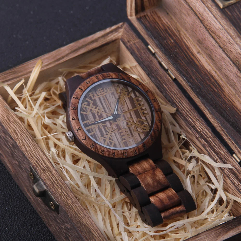 Relógio Runas de Odin – Valhalla Imperium