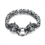 Pulseira Viking Fury Wolf