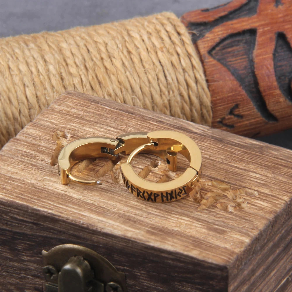 Brinco Viking Rúnico