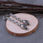 Pulseira Viking Caveira