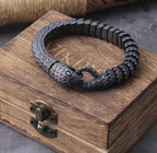 Pulseira Serpente de Midgard