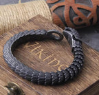 Pulseira Serpente de Midgard